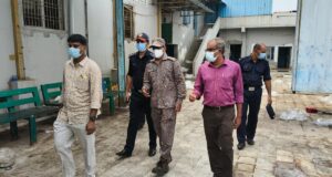Vijay membentuk komite beranggotakan tiga orang untuk menyelidiki kebocoran amonia di unit pengolahan makanan laut di distrik Tiruvallur
| beritakitanih Vijay membentuk komite beranggotakan tiga orang untuk menyelidiki kebocoran amonia di unit pengolahan makanan laut di distrik Tiruvallur
| beritakitanih