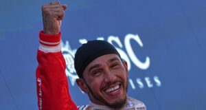 Villeneuve: Ferrari perlu fokus pada Hamilton jika ingin berpeluang meraih gelar
| beritakitanih Villeneuve: Ferrari perlu fokus pada Hamilton jika ingin berpeluang meraih gelar
| beritakitanih