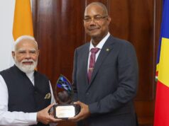 Visi India adalah menjadikan Samudera Hindia sebagai Samudera Peluang: PM Modi di Seychelles
| beritakitanih Visi India adalah menjadikan Samudera Hindia sebagai Samudera Peluang: PM Modi di Seychelles
| beritakitanih