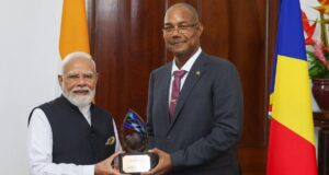 Visi India adalah menjadikan Samudera Hindia sebagai Samudera Peluang: PM Modi di Seychelles
| beritakitanih Visi India adalah menjadikan Samudera Hindia sebagai Samudera Peluang: PM Modi di Seychelles
| beritakitanih