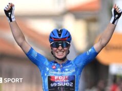 Vollering memenangkan Giro untuk menyelesaikan trilogi Grand Tour
| beritakitanih Vollering memenangkan Giro untuk menyelesaikan trilogi Grand Tour
| beritakitanih