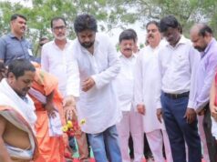 Wakil Ketua Menteri AP Pawan Kalyan meletakkan batu pertama untuk ‘Aranyaramam’
| beritakitanih Wakil Ketua Menteri AP Pawan Kalyan meletakkan batu pertama untuk 'Aranyaramam'
| beritakitanih