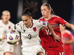 Wales menghadapi Albania di babak pertama play-off Piala Dunia
| beritakitanih Wales menghadapi Albania di babak pertama play-off Piala Dunia
| beritakitanih