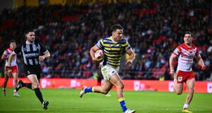 Warrington menduduki puncak Liga Super dengan kemenangan comeback di St Helens
| beritakitanih Warrington menduduki puncak Liga Super dengan kemenangan comeback di St Helens
| beritakitanih