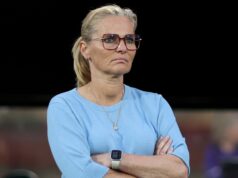 Wiegman menyerukan reaksi dari Lionesses setelah kekalahan terbesar dalam 17 tahun
| beritakitanih Wiegman menyerukan reaksi dari Lionesses setelah kekalahan terbesar dalam 17 tahun
| beritakitanih