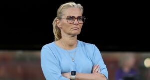 Wiegman menyerukan reaksi dari Lionesses setelah kekalahan terbesar dalam 17 tahun
| beritakitanih Wiegman menyerukan reaksi dari Lionesses setelah kekalahan terbesar dalam 17 tahun
| beritakitanih
