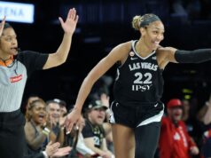Wilson WNBA dari Aces menjadi yang tercepat dengan 6.000 poin
| beritakitanih Wilson WNBA dari Aces menjadi yang tercepat dengan 6.000 poin
| beritakitanih