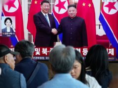 Xi Jinping akan melakukan perjalanan ke Korea Utara minggu depan dalam kunjungan pertamanya sejak 2019
| beritakitanih Xi Jinping akan melakukan perjalanan ke Korea Utara minggu depan dalam kunjungan pertamanya sejak 2019
| beritakitanih