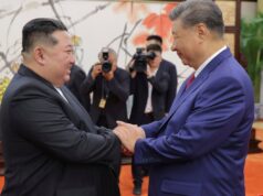 Xi dan Kim mengungkapkan harapan akan hubungan yang lebih erat antara Tiongkok dan Korea Utara
| beritakitanih Xi dan Kim mengungkapkan harapan akan hubungan yang lebih erat antara Tiongkok dan Korea Utara
| beritakitanih