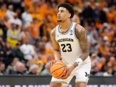 Yaxel Lendeborg dari Michigan dan Morez Johnson Jr. keduanya berlatih dengan Thunder
| beritakitanih Yaxel Lendeborg dari Michigan dan Morez Johnson Jr. keduanya berlatih dengan Thunder
| beritakitanih