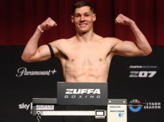 Zuffa Boxing 07 — Chris Billam-Smith vs.Ryan Rozicki: Waktu mulai dan prediksi pertarungan kelas penjelajah
| beritakitanih Zuffa Boxing 07 -- Chris Billam-Smith vs.Ryan Rozicki: Waktu mulai dan prediksi pertarungan kelas penjelajah
| beritakitanih