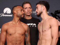 Zuffa Boxing 08 — Edwin de los Santos vs.Jose Valenzuela: Waktu mulai dan prediksi pertarungan kelas ringan
| beritakitanih Zuffa Boxing 08 -- Edwin de los Santos vs.Jose Valenzuela: Waktu mulai dan prediksi pertarungan kelas ringan
| beritakitanih