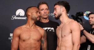 Zuffa Boxing 08 — Edwin de los Santos vs.Jose Valenzuela: Waktu mulai dan prediksi pertarungan kelas ringan
| beritakitanih Zuffa Boxing 08 -- Edwin de los Santos vs.Jose Valenzuela: Waktu mulai dan prediksi pertarungan kelas ringan
| beritakitanih