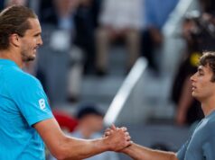 Zverev dan Cobolli berhadapan di final yang tidak terduga. Siapa …
| beritakitanih Zverev dan Cobolli berhadapan di final yang tidak terduga. Siapa ...
| beritakitanih