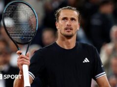 Zverev menghadapi Mensik setelah mengakhiri lari Jodar
| beritakitanih Zverev menghadapi Mensik setelah mengakhiri lari Jodar
| beritakitanih