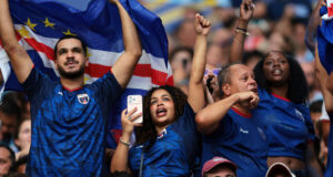 ‘The world knows we exist now’: Cape Verde fans lure neutral spectators to their side. | beritakitanih ‘The world knows we exist now’: Cape Verde fans lure neutral spectators to their side. | beritakitanih