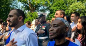 150 orang dari 50 negara menjadi warga negara AS di Mount Vernon pada ulang tahun Amerika yang ke-250
| beritakitanih 150 orang dari 50 negara menjadi warga negara AS di Mount Vernon pada ulang tahun Amerika yang ke-250
| beritakitanih