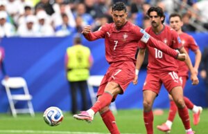 Parlay Piala Dunia 2026, taruhan terbaik: Pilihan teratas untuk pertandingan pada hari Kamis termasuk Portugal, Swiss
| beritakitanih Parlay Piala Dunia 2026, taruhan terbaik: Pilihan teratas untuk pertandingan pada hari Kamis termasuk Portugal, Swiss
| beritakitanih