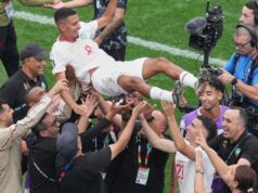 Maroko mengalahkan tuan rumah Piala Dunia Kanada 3-0 dan melaju ke perempat final
| beritakitanih Maroko mengalahkan tuan rumah Piala Dunia Kanada 3-0 dan melaju ke perempat final
| beritakitanih