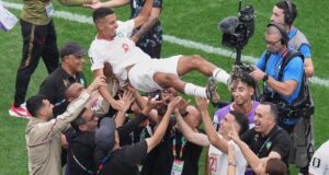 Maroko mengalahkan tuan rumah Piala Dunia Kanada 3-0 dan melaju ke perempat final
| beritakitanih Maroko mengalahkan tuan rumah Piala Dunia Kanada 3-0 dan melaju ke perempat final
| beritakitanih
