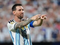 Peluang, prediksi, waktu Argentina vs. Swiss: pilihan perempat final Piala Dunia 2026 dari pakar pada putaran 19-7
| beritakitanih Peluang, prediksi, waktu Argentina vs. Swiss: pilihan perempat final Piala Dunia 2026 dari pakar pada putaran 19-7
| beritakitanih