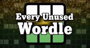 5 Letter Words Wordle Hasn’t Used Yet (Updated Daily) | beritakitanih 5 Letter Words Wordle Hasn't Used Yet (Updated Daily) | beritakitanih