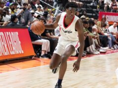 AJ Dybantsa, Darryn Peterson memberikan gambaran sekilas tentang masa depan cerah NBA dalam pertarungan Liga Musim Panas
| beritakitanih AJ Dybantsa, Darryn Peterson memberikan gambaran sekilas tentang masa depan cerah NBA dalam pertarungan Liga Musim Panas
| beritakitanih
