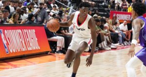 AJ Dybantsa, Darryn Peterson memberikan gambaran sekilas tentang masa depan cerah NBA dalam pertarungan Liga Musim Panas
| beritakitanih AJ Dybantsa, Darryn Peterson memberikan gambaran sekilas tentang masa depan cerah NBA dalam pertarungan Liga Musim Panas
| beritakitanih
