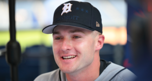 All-Star MLB yang paling ‘nyata’: Kevin McGonigle dari Tigers bermain ASG di stadion yang sama tempat dia dulu menjadi penggemarnya
| beritakitanih All-Star MLB yang paling 'nyata': Kevin McGonigle dari Tigers bermain ASG di stadion yang sama tempat dia dulu menjadi penggemarnya
| beritakitanih