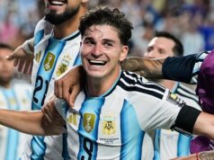Alvarez mencetak gol cantik di perpanjangan waktu saat Argentina menyiapkan semifinal blockbuster vs Inggris
| beritakitanih Alvarez mencetak gol cantik di perpanjangan waktu saat Argentina menyiapkan semifinal blockbuster vs Inggris
| beritakitanih
