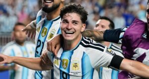 Alvarez mencetak gol cantik di perpanjangan waktu saat Argentina menyiapkan semifinal blockbuster vs Inggris
| beritakitanih Alvarez mencetak gol cantik di perpanjangan waktu saat Argentina menyiapkan semifinal blockbuster vs Inggris
| beritakitanih