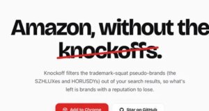 Amazon penuh dengan merek asing. Ekstensi Chrome ini memungkinkan Anda mengabaikannya.
| beritakitanih Amazon penuh dengan merek asing. Ekstensi Chrome ini memungkinkan Anda mengabaikannya.
| beritakitanih