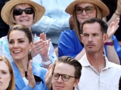 Andy Murray Berbicara tentang Penampilan Kate Middleton di Wimbledon Di Tengah Remisi
| beritakitanih Andy Murray Berbicara tentang Penampilan Kate Middleton di Wimbledon Di Tengah Remisi
| beritakitanih