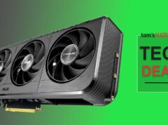 Anggota Amazon Prime bisa mendapatkan Asus RTX 5060 ini hanya dengan $2 di atas MSRP — tingkatkan ke kekuatan gaming Blackwell dengan harga lebih murah daripada biaya RTX 3060
| beritakitanih Anggota Amazon Prime bisa mendapatkan Asus RTX 5060 ini hanya dengan $2 di atas MSRP — tingkatkan ke kekuatan gaming Blackwell dengan harga lebih murah daripada biaya RTX 3060
| beritakitanih