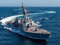 Angkatan Laut AS memperluas armada kapal perusak Penerbangan III dengan radar SPY-6 yang dibangun untuk pertahanan rudal
| beritakitanih Angkatan Laut AS memperluas armada kapal perusak Penerbangan III dengan radar SPY-6 yang dibangun untuk pertahanan rudal
| beritakitanih