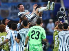 Argentina, Messi menyelesaikan comeback epik vs. Mesir,…
| beritakitanih Argentina, Messi menyelesaikan comeback epik vs. Mesir,...
| beritakitanih