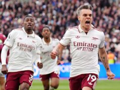Arsenal mengonfirmasi Trossard pindah ke Besiktas
| beritakitanih Arsenal mengonfirmasi Trossard pindah ke Besiktas
| beritakitanih