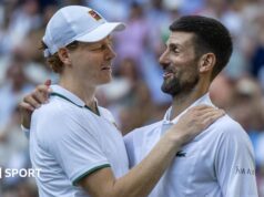 ‘Bagus tapi tidak cukup baik’ untuk Djokovic yang ‘diberkati dan dikutuk’
| beritakitanih 'Bagus tapi tidak cukup baik' untuk Djokovic yang 'diberkati dan dikutuk'
| beritakitanih