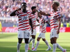 Balogun mencetak gol, menerima kartu merah saat USMNT maju…
| beritakitanih Balogun mencetak gol, menerima kartu merah saat USMNT maju...
| beritakitanih