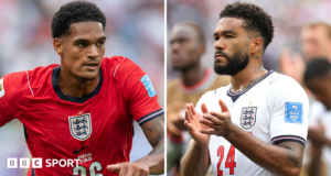 Bek kanan Inggris Quansah dan James keluar dari pertandingan DR Kongo
| beritakitanih Bek kanan Inggris Quansah dan James keluar dari pertandingan DR Kongo
| beritakitanih