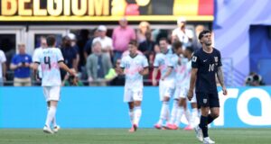 Belgia memberi AS pemeriksaan realitas Piala Dunia — dan…
| beritakitanih Belgia memberi AS pemeriksaan realitas Piala Dunia -- dan...
| beritakitanih