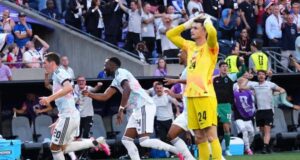 Belgia mengalahkan AS 4-1 untuk mencapai perempat final Piala Dunia
| beritakitanih Belgia mengalahkan AS 4-1 untuk mencapai perempat final Piala Dunia
| beritakitanih