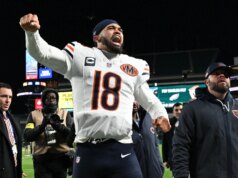 Bertaruh pada Beruang pada tahun 2026: Lihat bagaimana total kemenangan Chicago, peluang Super Bowl yang sedang tren, dan taruhan terbaik kami
| beritakitanih Bertaruh pada Beruang pada tahun 2026: Lihat bagaimana total kemenangan Chicago, peluang Super Bowl yang sedang tren, dan taruhan terbaik kami
| beritakitanih