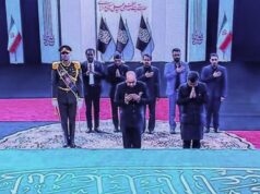 Bihar Guv. Hasnain dan MoS Margherita menghadiri upacara pemakaman Ali Khamenei di Teheran
| beritakitanih Bihar Guv. Hasnain dan MoS Margherita menghadiri upacara pemakaman Ali Khamenei di Teheran
| beritakitanih