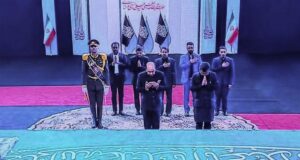 Bihar Guv. Hasnain dan MoS Margherita menghadiri upacara pemakaman Ali Khamenei di Teheran
| beritakitanih Bihar Guv. Hasnain dan MoS Margherita menghadiri upacara pemakaman Ali Khamenei di Teheran
| beritakitanih