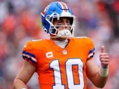 Bo Nix yakin stabilitas Broncos akan membantu tim menang pada tahun 2026
| beritakitanih Bo Nix yakin stabilitas Broncos akan membantu tim menang pada tahun 2026
| beritakitanih