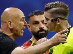 Bos Mesir mengecam wasit yang ‘tidak adil’ dan mengklaim Piala Dunia ‘diarahkan ke Argentina’
| beritakitanih Bos Mesir mengecam wasit yang 'tidak adil' dan mengklaim Piala Dunia 'diarahkan ke Argentina'
| beritakitanih