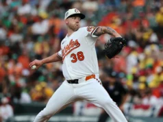Bradish melempar 6 2/3 inning, Orioles memukul 4 homers untuk mengalahkan Royals 6-1
| beritakitanih Bradish melempar 6 2/3 inning, Orioles memukul 4 homers untuk mengalahkan Royals 6-1
| beritakitanih