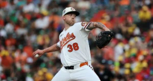 Bradish melempar 6 2/3 inning, Orioles memukul 4 homers untuk mengalahkan Royals 6-1
| beritakitanih Bradish melempar 6 2/3 inning, Orioles memukul 4 homers untuk mengalahkan Royals 6-1
| beritakitanih