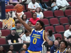 Brandon McCoy bintang 5 bertahan dengan bola basket Michigan: Laporan
| beritakitanih Brandon McCoy bintang 5 bertahan dengan bola basket Michigan: Laporan
| beritakitanih